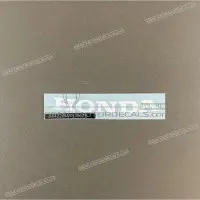 REPRODUCTION Windscreen,shield decal X64220MAS300ZB