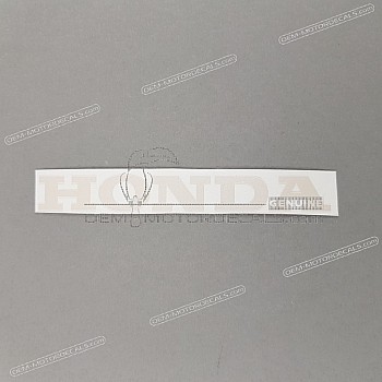 Windscreen,shield decal