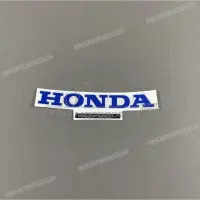 HONDA Windscreen,shield decal X64220MT6600ZC