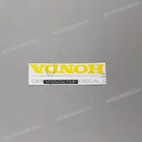 REPRODUCTION Windscreen,shield decal X64221MCFD30ZA