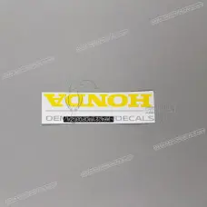 Windscreen,shield decal