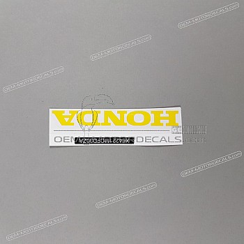 Windscreen,shield decal