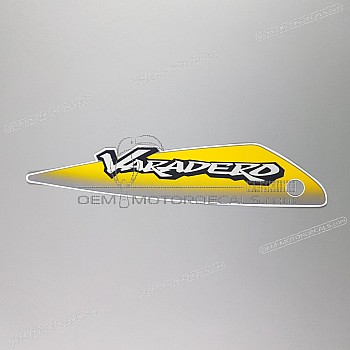 Pegatina para panel lateral, lado izquierdo