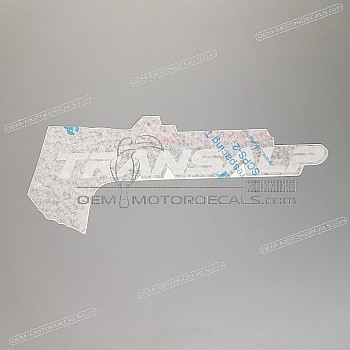 Seitenverkleidung Aufkleber, Rechte Seite