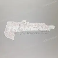 REPRODUCTION Zijpaneel sticker, rechterkant X64225MAW760ZB