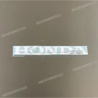 REPRODUCTION Adhesivo HONDA del carenado inferior, lado izquierdo X64226MCWK40ZA