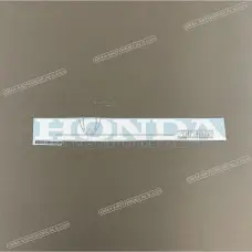 Adhesivo HONDA del carenado inferior, lado izquierdo Adhesivo HONDA del carenado inferior, lado izquierdo
