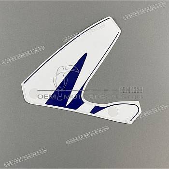 Bovenkuip sticker, rechterkant