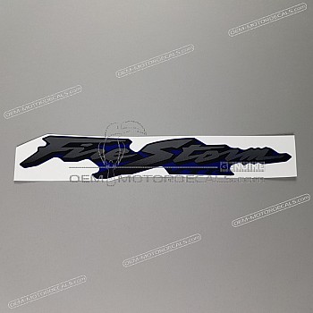Side cowling decal