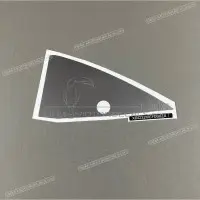 REPRODUCTION Bovenkuip sticker, linkerkant X64232MCFD30ZA