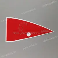 REPRODUCTION Bovenkuip sticker, linkerkant X64232MCFD60ZA