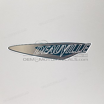 Side cowling decal, left side