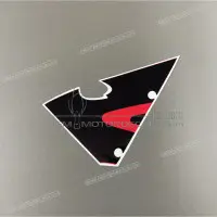 HONDA Bovenkuip sticker, linkerkant X64233MEE000ZA