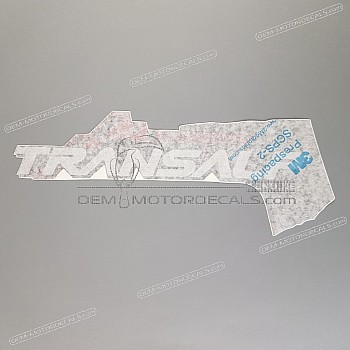 Seitenverkleidung Aufkleber, Linke Seite