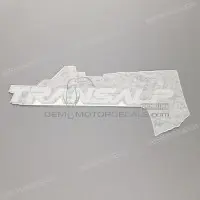 REPRODUCTION Zijpaneel sticker, linkerkant X64235MAWF00ZA