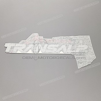 Adesivo pannello laterale, lato sinistro