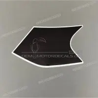REPRODUCTION Zijpaneel sticker, rechterkant X64273MCF000ZA