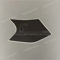 REPRODUCTION Zijpaneel sticker, linkerkant X64274MCF000ZA
