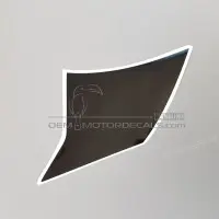 REPRODUCTION Zijpaneel sticker, linkerkant X64276MCF000ZA