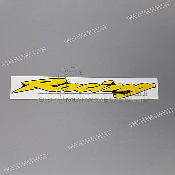 Seitenverkleidung Aufkleber