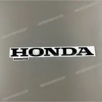 REPRODUCTION Belly pan decal X64282MCFD60ZA