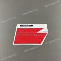 REPRODUCTION Zijpaneel sticker, rechterkant X64283MCFD30ZA