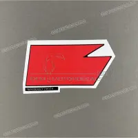 REPRODUCTION Zijpaneel sticker, rechterkant X64283MCFD60ZA