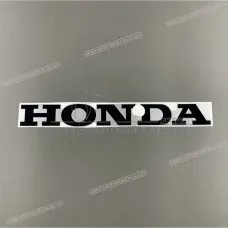 Belly pan decal, left side Belly pan decal, left side