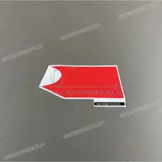 Zijpaneel sticker, linkerkant Zijpaneel sticker, linkerkant
