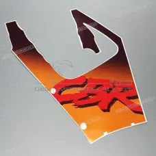 Zijpaneel sticker, rechterkant