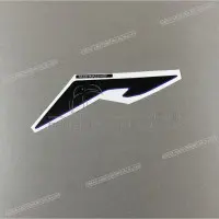 REPRODUCTION Zijpaneel sticker, rechterkant X64301MAS300ZB