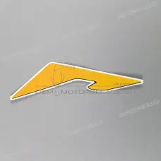 Zijpaneel sticker, rechterkant