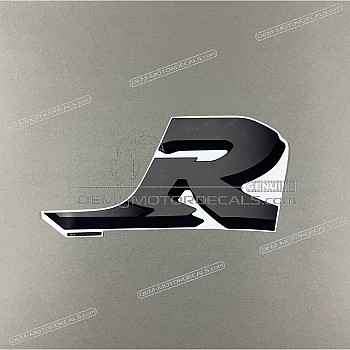 Side cowling decal, right side