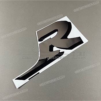 Side cowling decal, right side