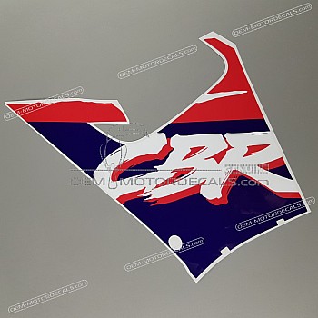 Side cowling decal, right side