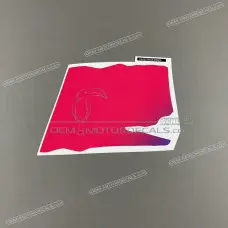 Zijpaneel sticker, rechterkant