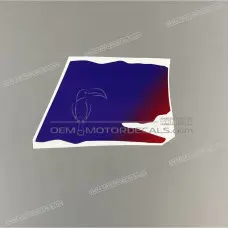 Zijpaneel sticker, rechterkant Zijpaneel sticker, rechterkant