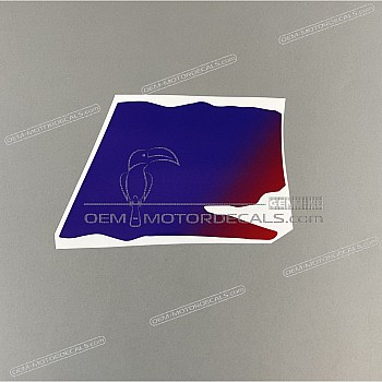 Naklejka na osłonę boczną, prawa strona