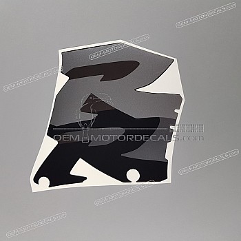 Side cowling decal, right side