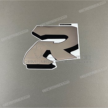 Side cowling decal, right side