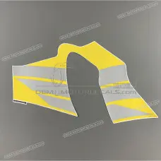 Zijpaneel sticker, linkerkant