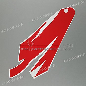 Side cowling decal, right side