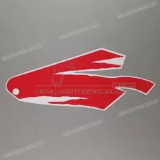 Zijpaneel sticker, rechterkant