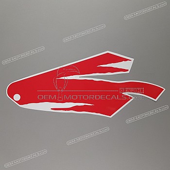 Side cowling decal, right side