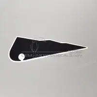 REPRODUCTION Zijpaneel sticker, rechterkant X64303MAS300ZC