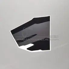 Zijpaneel sticker, rechterkant Zijpaneel sticker, rechterkant