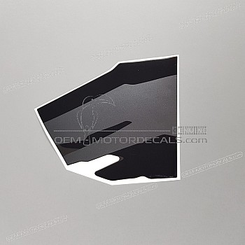 Side cowling decal, right side