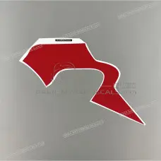 Zijpaneel sticker, rechterkant