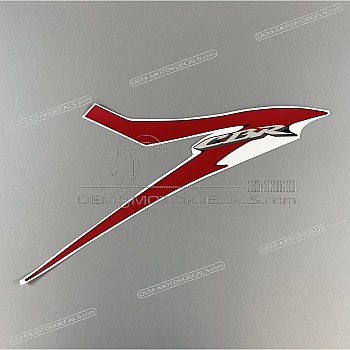 Side cowling decal, right side
