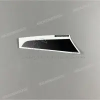 REPRODUCTION Seitenverkleidung Aufkleber, Rechte Seite X64307MBW300ZB